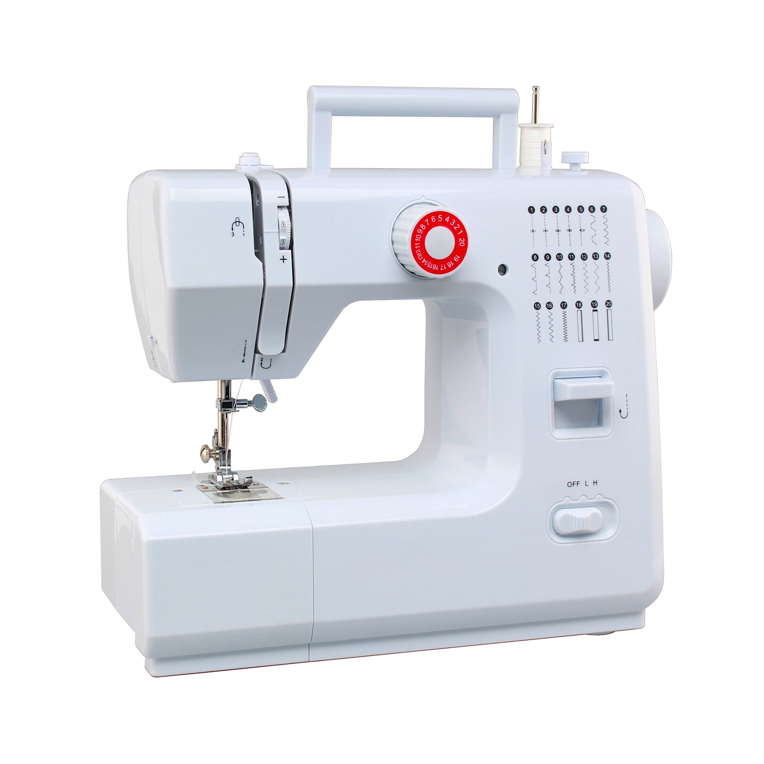Mini Handheld Portable Sewing Machine Easily Embroidery Electric Sack Household Pricedomestic UK Au Plug Home Extension Table