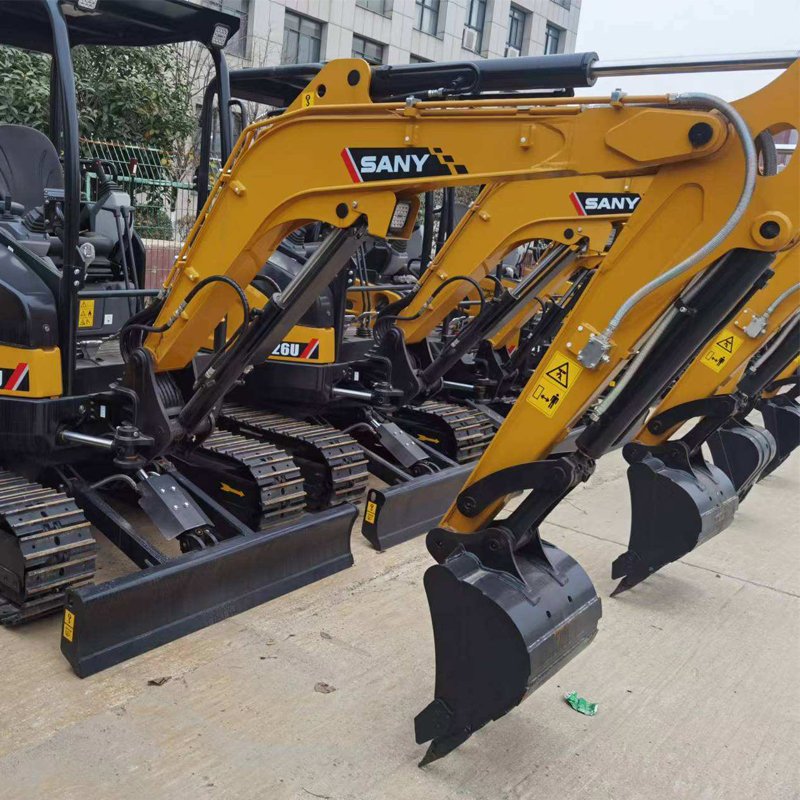 Sany SY26 Used Excavator Second Hand Sany sy26u Mini Excavator, Sany SY26 SY16c SY35u SY18u SY19e Excavator on Sale