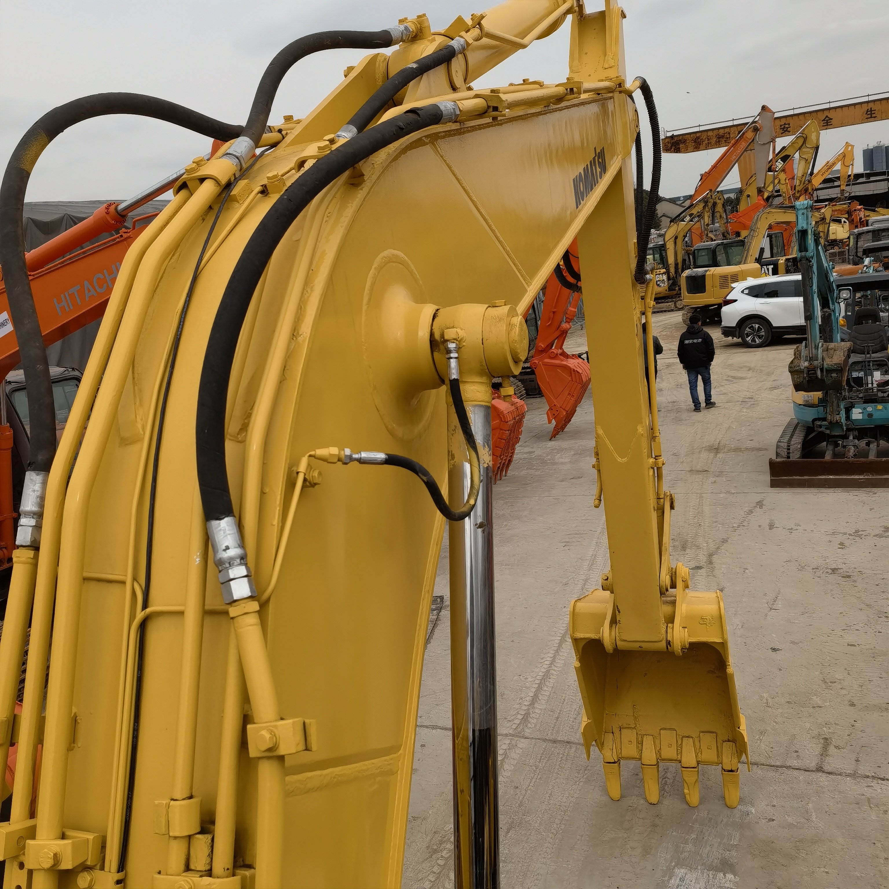 Excellent State Used Komatsu PC220-8 Excavator Machinery Komatsu PC120-6 Construction Machine komatsu pc120 pc120-8