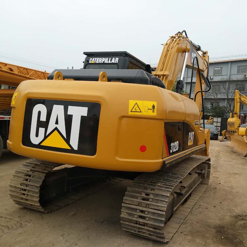 Used CAT 12 ton 320 D 315D 312d caterpillar 320D Excavator earth-moving machine price for sale