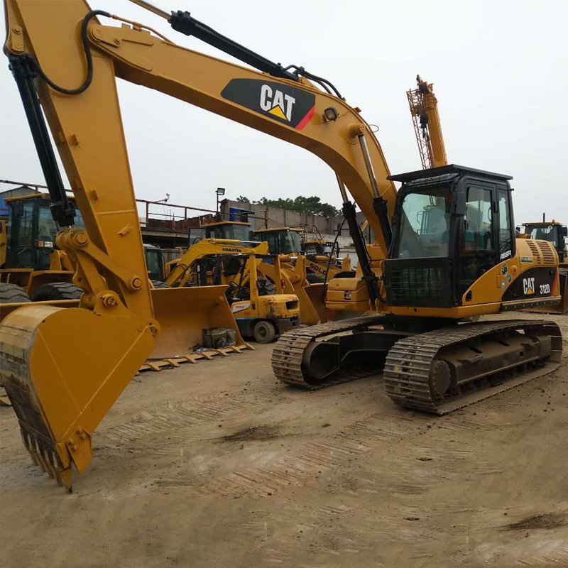 Used CAT 12 ton 320 D 315D 312d caterpillar 320D Excavator earth-moving machine price for sale