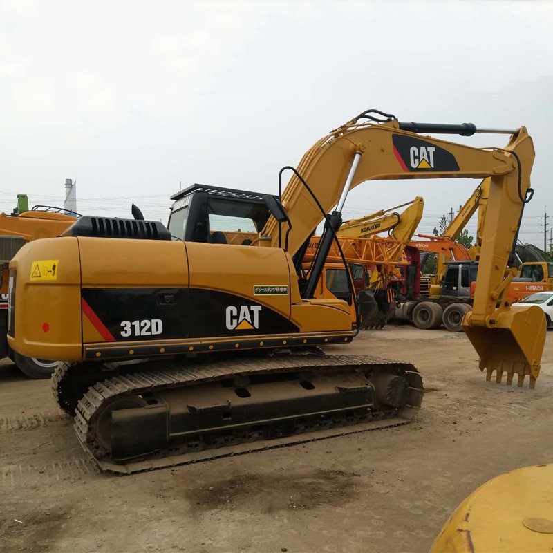 Used CAT 12 ton 320 D 315D 312d caterpillar 320D Excavator earth-moving machine price for sale