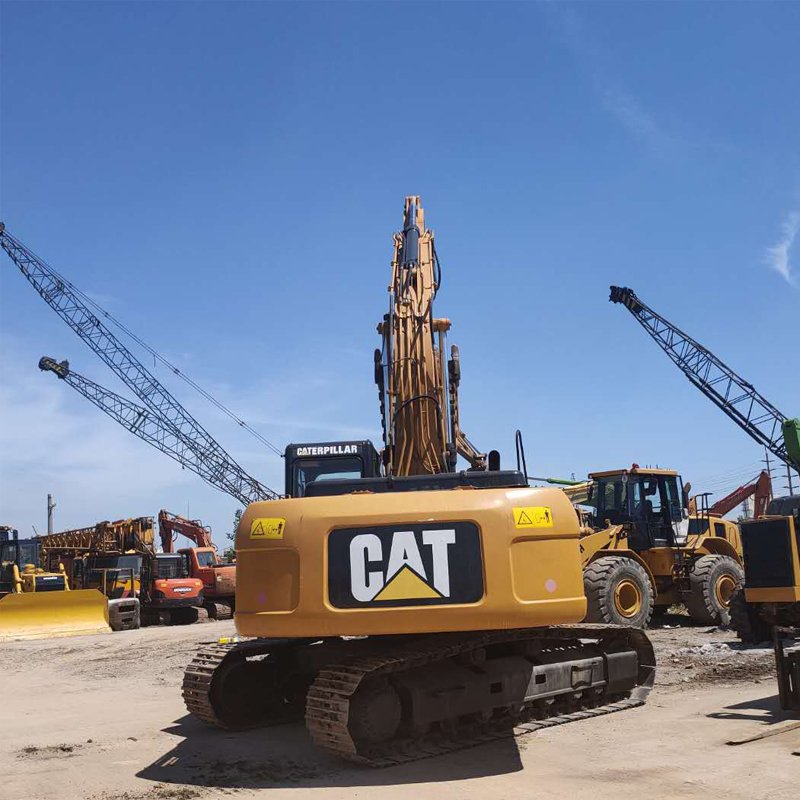 Used CAT 12 ton 320 D 315D 312d caterpillar 320D Excavator earth-moving machine price for sale