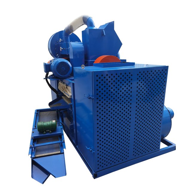 2022 RJ Copper powder making machine copper wire granulator machine for sale