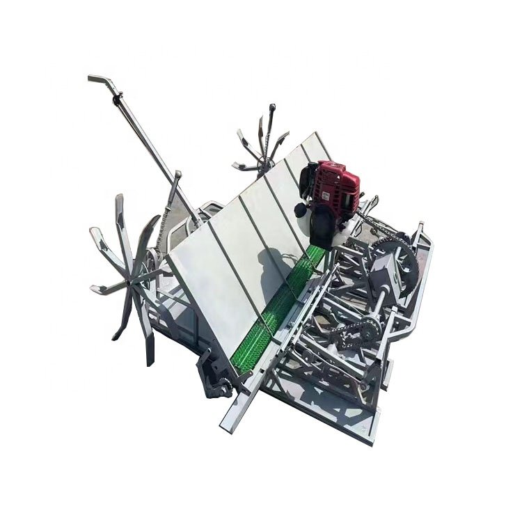 High-Efficiency 6 Row Manual Rice Transplanter Machine Quality Paddy Seeds Planter Farm Tractor Equipment Motor Used Other