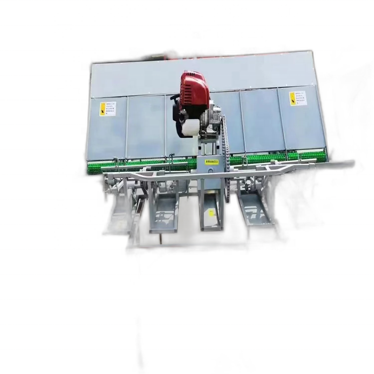 High-Efficiency 6 Row Manual Rice Transplanter Machine Quality Paddy Seeds Planter Farm Tractor Equipment Motor Used Other