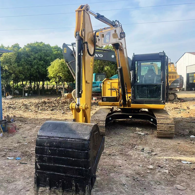 Short working hours used Cat 308E 8 ton hydraulic excavator for sale at low price used Cat 308 machinery Cat308E excavator