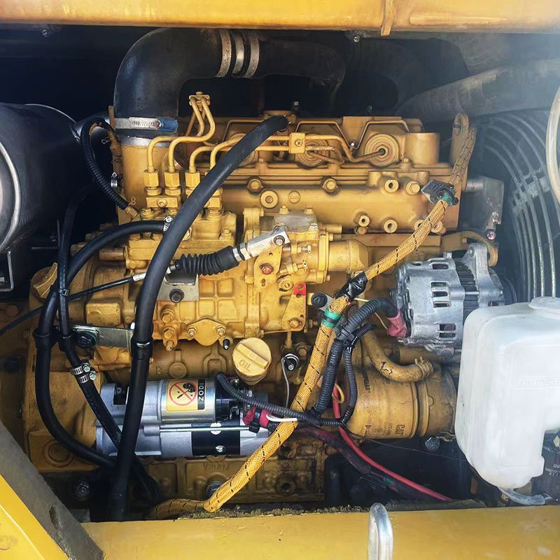 Short working hours used Cat 308E 8 ton hydraulic excavator for sale at low price used Cat 308 machinery Cat308E excavator