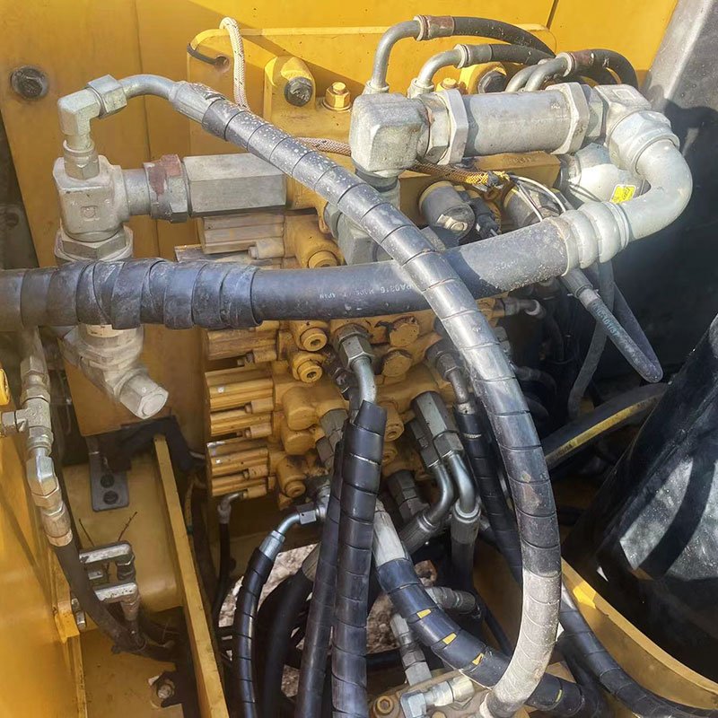 Short working hours used Cat 308E 8 ton hydraulic excavator for sale at low price used Cat 308 machinery Cat308E excavator