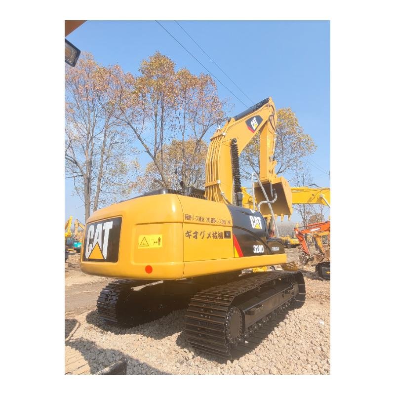 The CAT320D car condition is comparable to the new machine price is super cheap