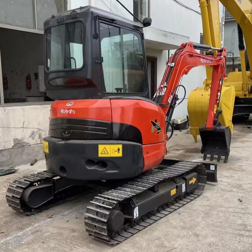 Used Engineering Construction Machinery Second Hand Kubota u35 Used mini Excavator Used mini Digger For Hot Sale