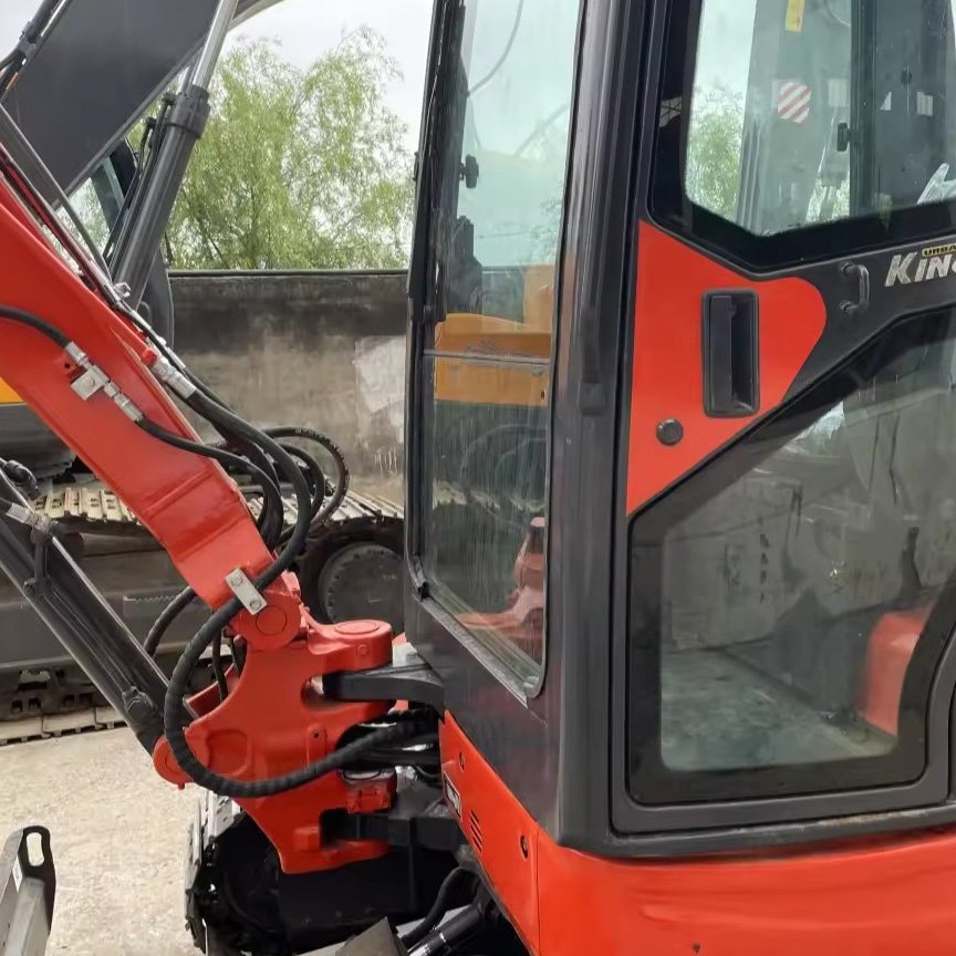 Used Engineering Construction Machinery Second Hand Kubota u35 Used mini Excavator Used mini Digger For Hot Sale