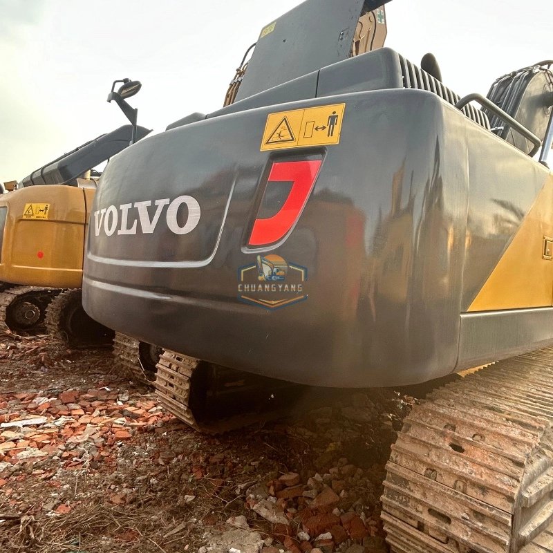 Original Volvo EC350DL Excavator High Quality over 30 Tons Large Machine with Core Pump Motor Components Used for Sale