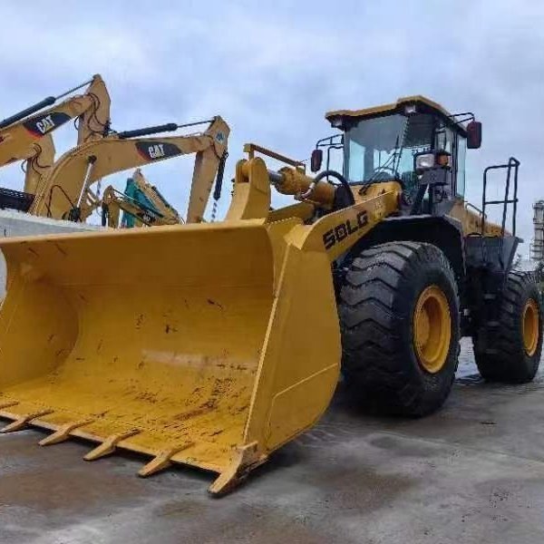 Earthmoving Machine Sdlg 5 Ton Medium Wheel Loader Front End Loader Construction Wheel Loader