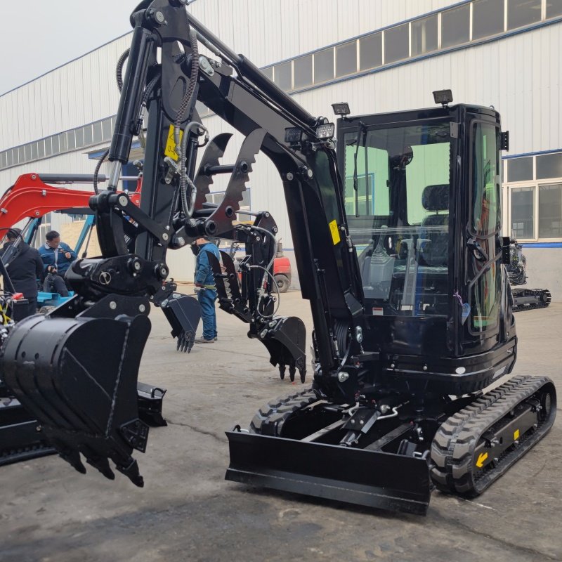 EPA Excavator 3.5 Ton Kubota Engine excavator Crawler digger Farm Used Mini bagger 1 Ton Mini Excavators For Sale