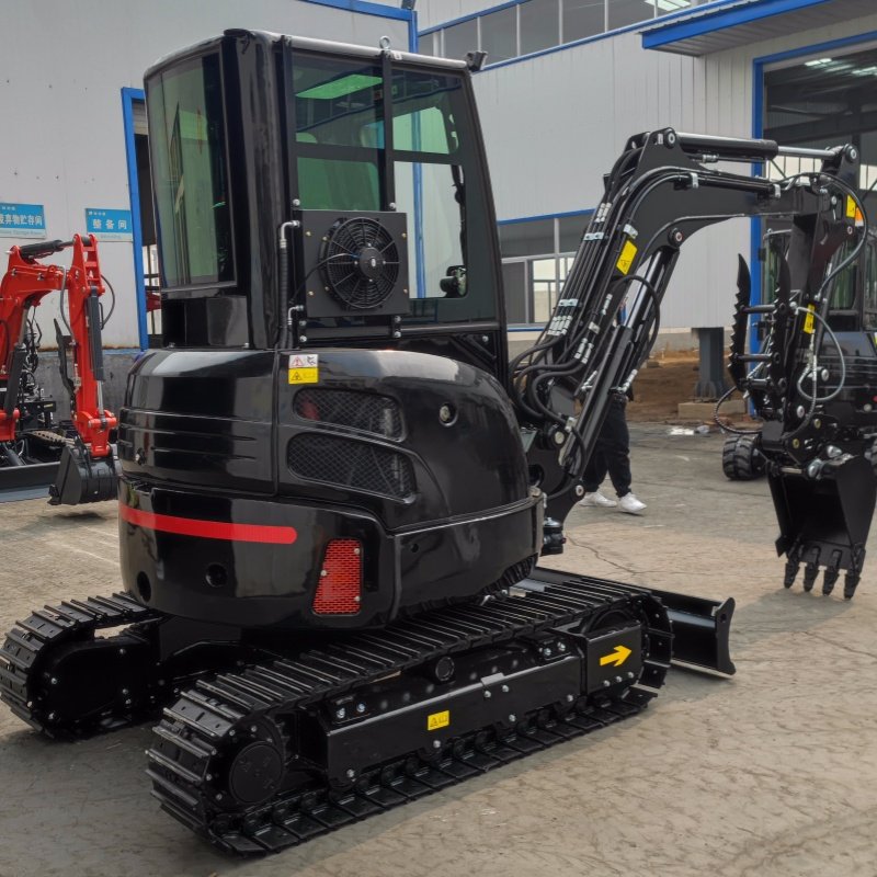 EPA Excavator 3.5 Ton Kubota Engine excavator Crawler digger Farm Used Mini bagger 1 Ton Mini Excavators For Sale