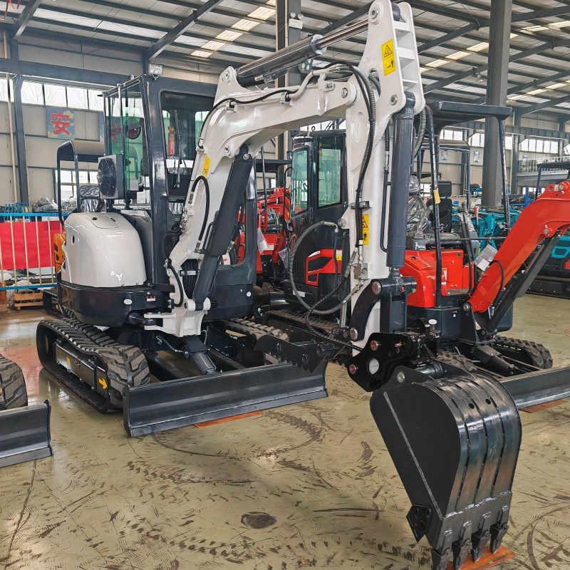 EPA Excavator 3.5 Ton Kubota Engine excavator Crawler digger Farm Used Mini bagger 1 Ton Mini Excavators For Sale