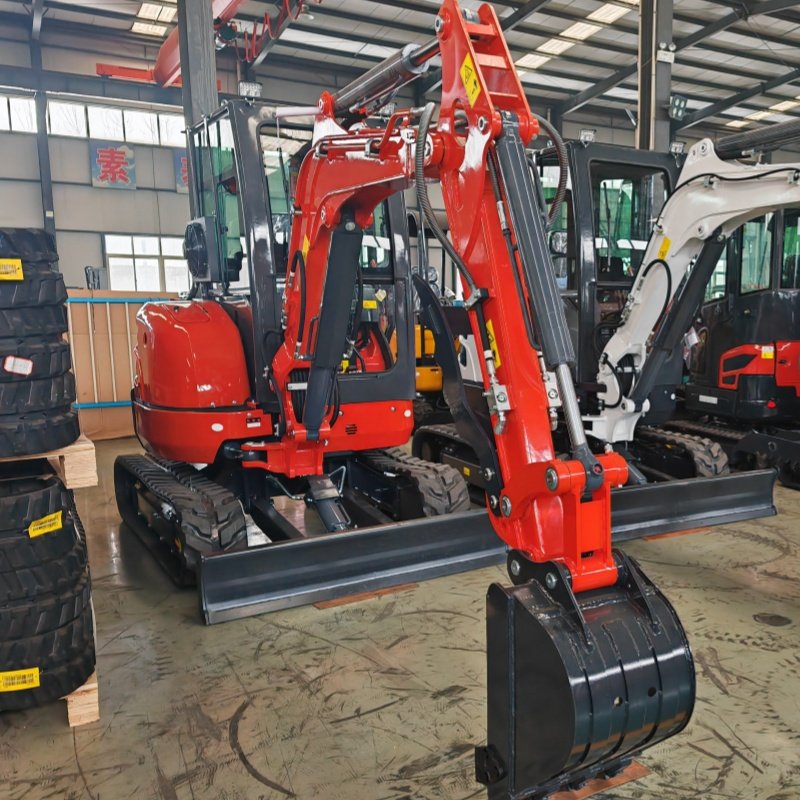 EPA Excavator 3.5 Ton Kubota Engine excavator Crawler digger Farm Used Mini bagger 1 Ton Mini Excavators For Sale