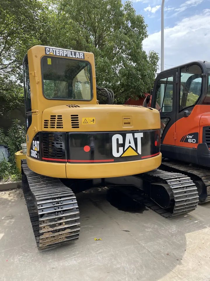 Second Hand CAT 308 Excavator Used Cat CAT 308C Excavator cheap price
