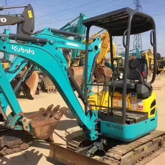 Used Kubota 15 micro digger used Kubota mini digger farmland garage customizable