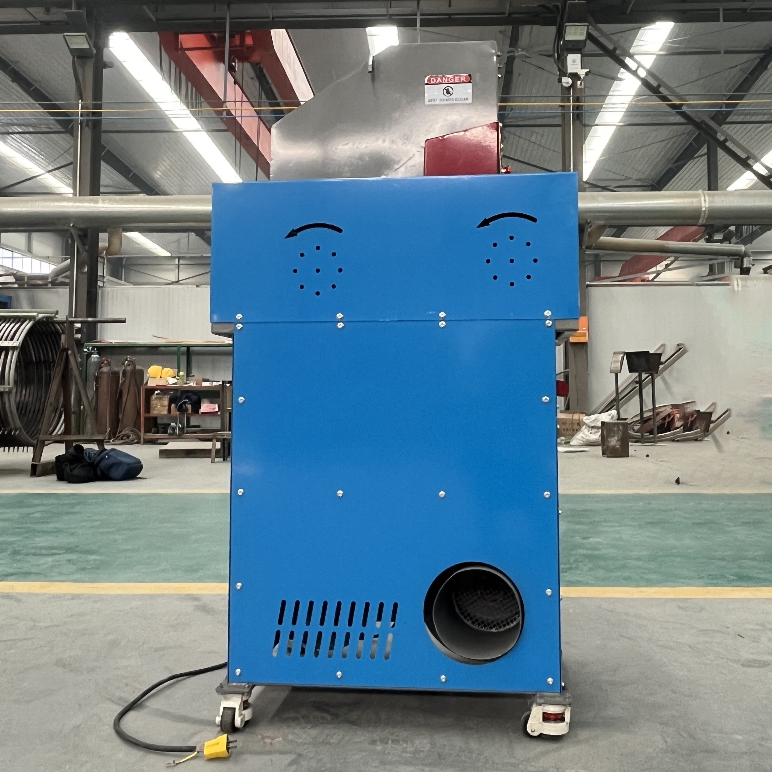 80kg/h MIRACLE copper cable granulator cutter/automatic scrap copper wire grind /waste cooper cable granulate machine