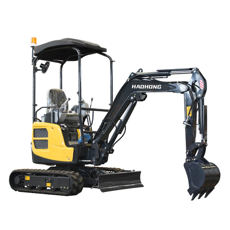 Mini Excavator 1.8 Ton Supplier Crawler Epa Euro5 Famous Engine Digger Free After Sale Farm Used Excavator Machine Prices