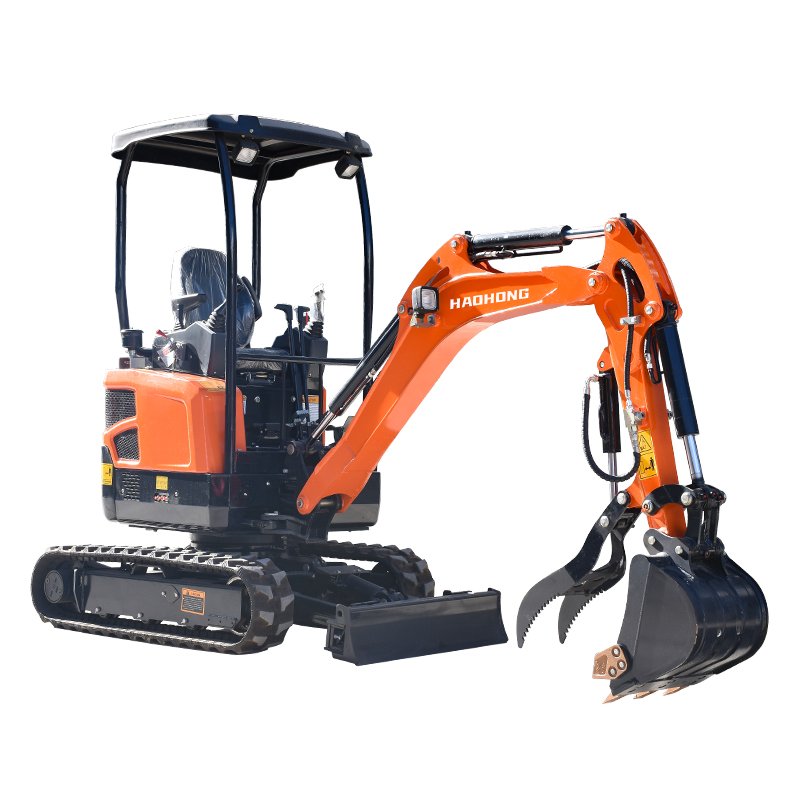 Mini Excavator 1.8 Ton Supplier Crawler Epa Euro5 Famous Engine Digger Free After Sale Farm Used Excavator Machine Prices