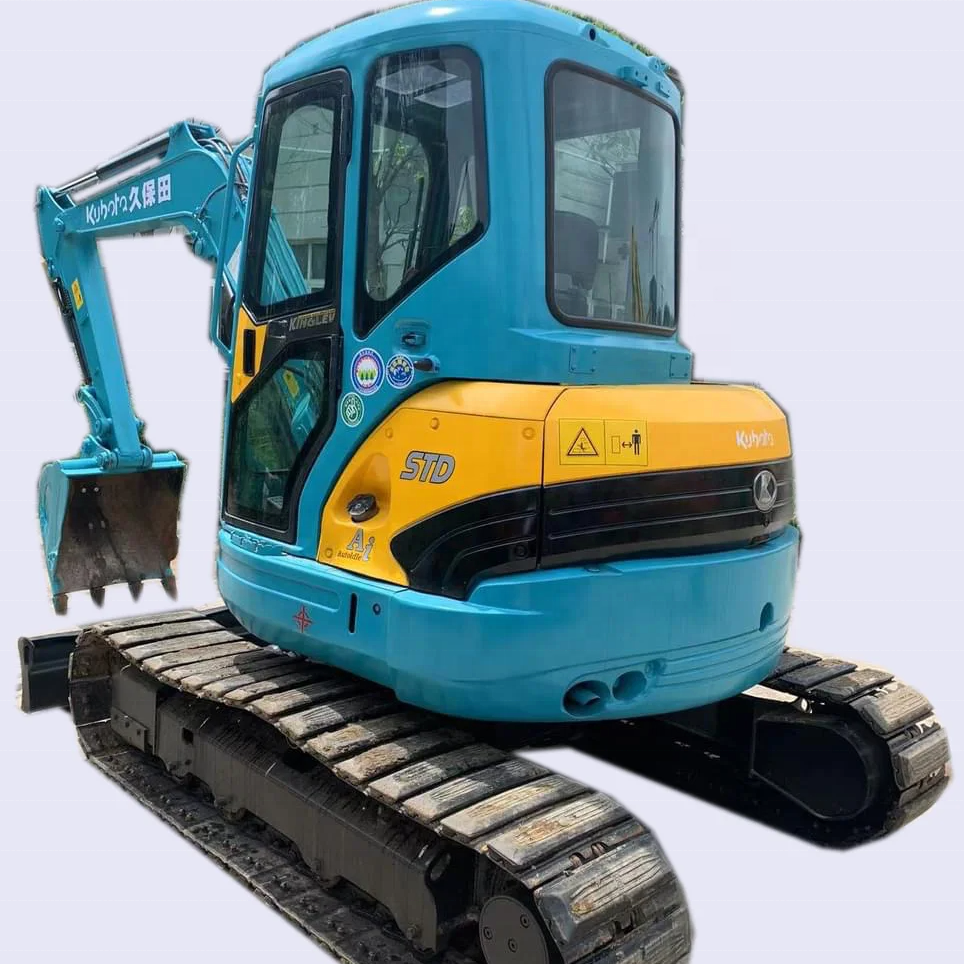 High quality used kubota crawler excavator digger kx163 kx163-3 second hand excavator trade small used digger