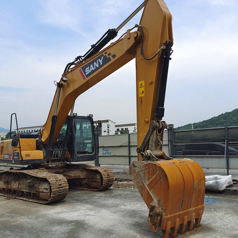 Top Brand used sany excavator machine SY205C SY205C-8S SY205-9 20 ton sany excavator price