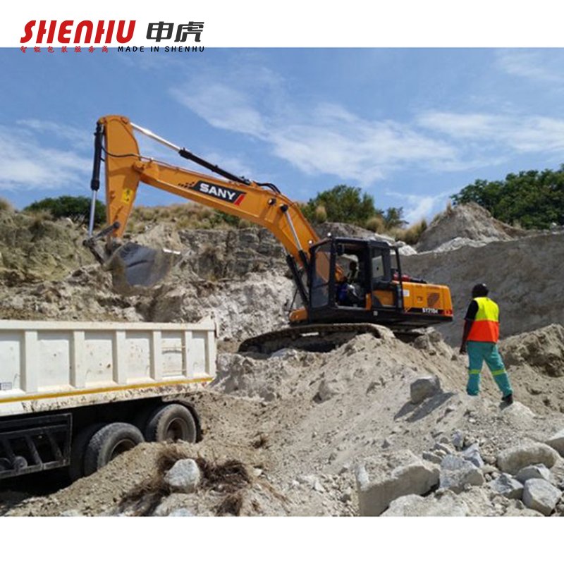 Top Brand used sany excavator machine SY205C SY205C-8S SY205-9 20 ton sany excavator price