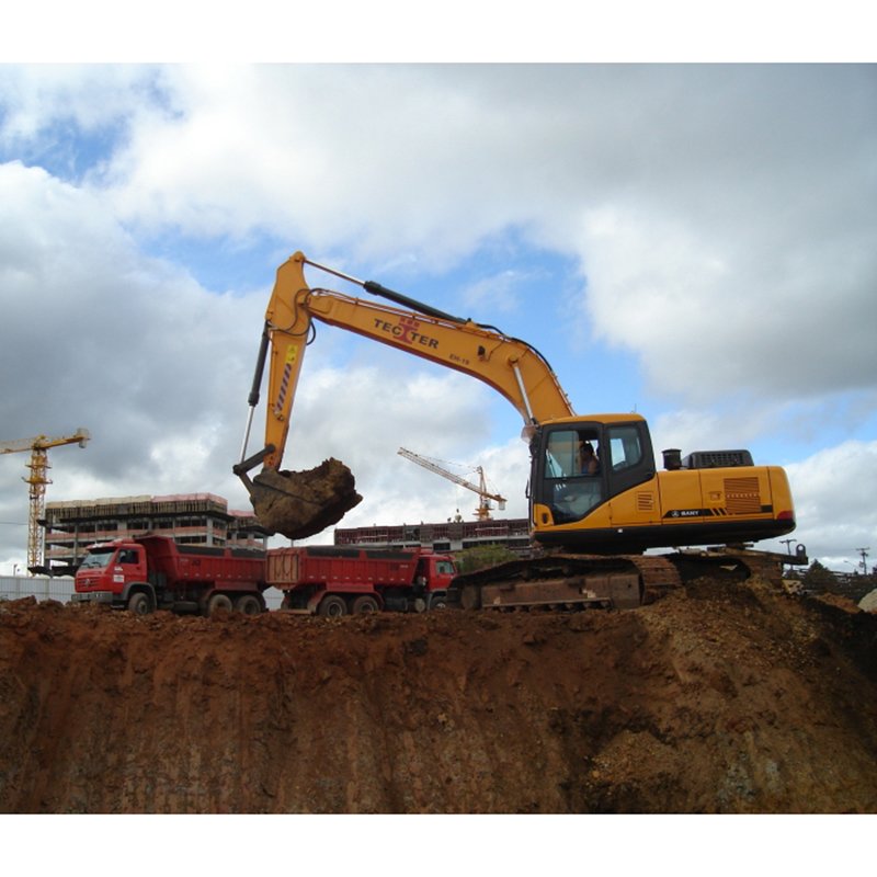 Top Brand used sany excavator machine SY205C SY205C-8S SY205-9 20 ton sany excavator price