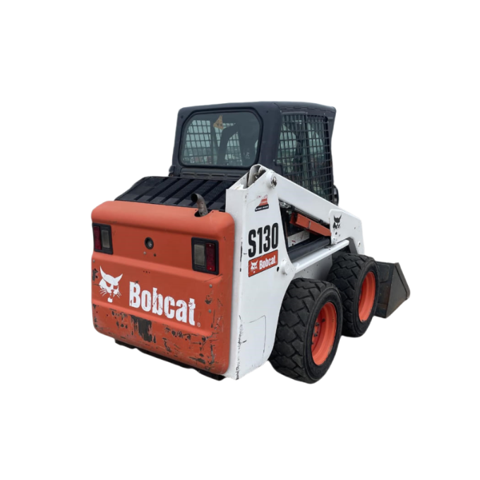Hot Selling Used Bobcat S160 S130 S300 Secondhand Mini Skid Steer Loader Hydraulic Wheel Drive Tractor Machine For Sale
