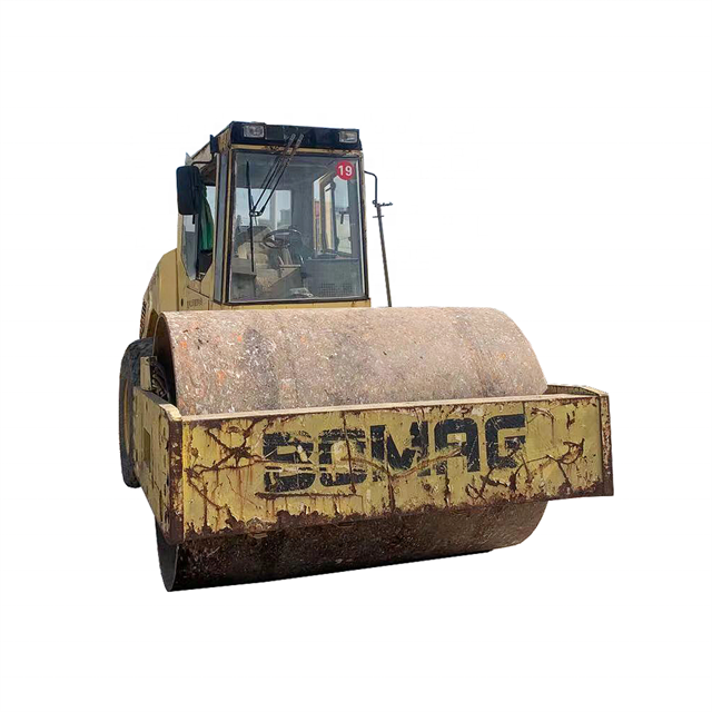 Used road roller BM219H-3 21ton Site real shooting price is cheap used second hand road roller