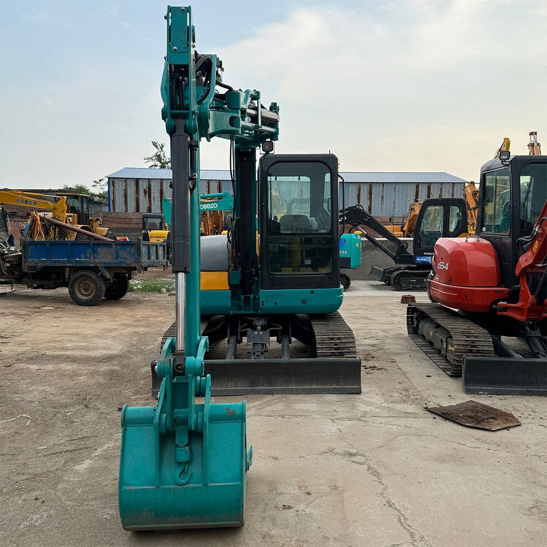 on SALE Used Kubota RX-50 Mini Excavator Japanese Farm Machinery-RX50 Excavator