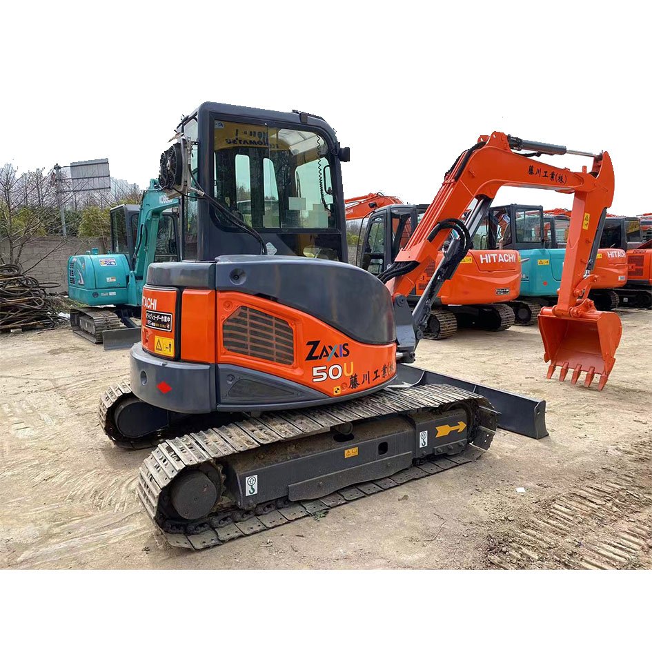 Used Hitachi ZX50 crawler excavator very good condition most new type mini used Hitachi ZX50 excavator for sale