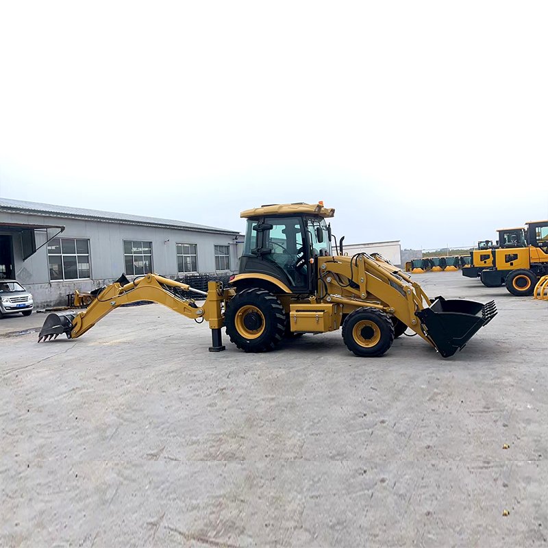 Backhoe Excavator SDYD Group Multifunctional Excavating Machinery Made in China