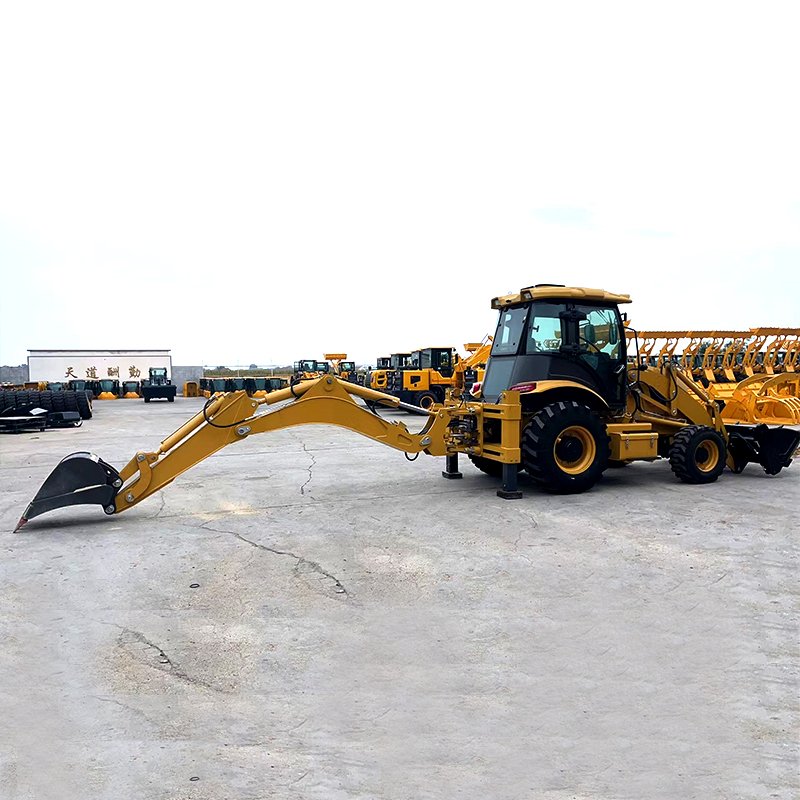 Backhoe Excavator SDYD Group Multifunctional Excavating Machinery Made in China