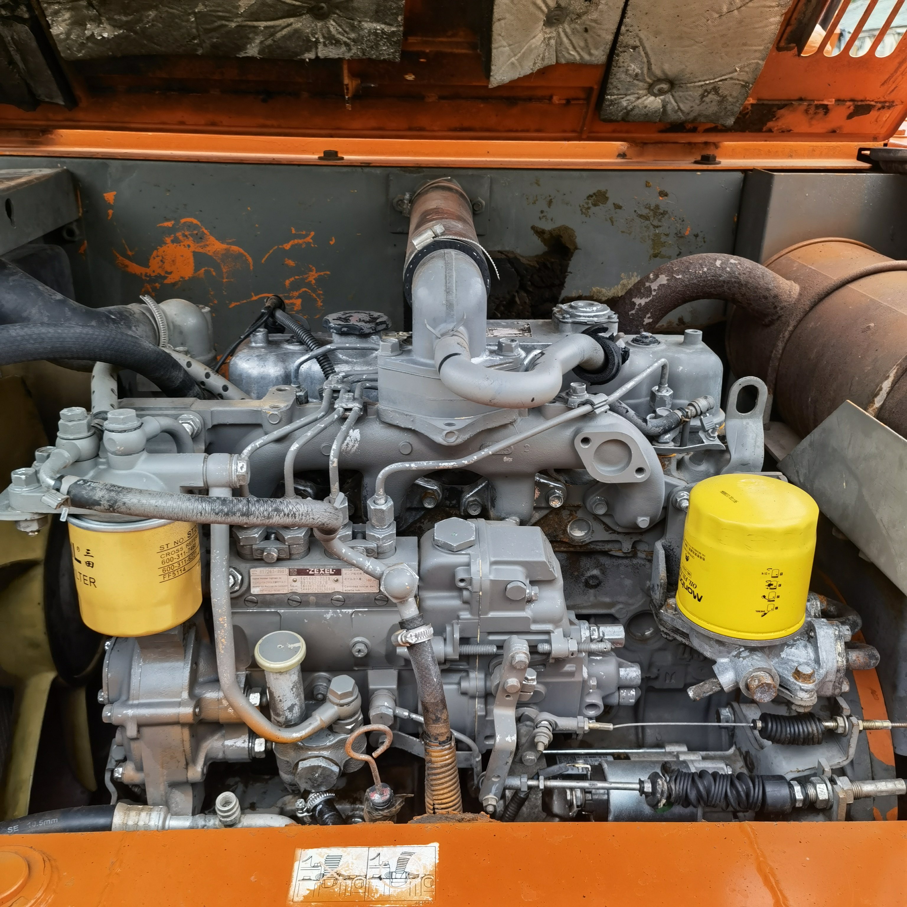 cheap price good quality Doosan dh 55 used excavator mini excavator 5 ton doosan dh55