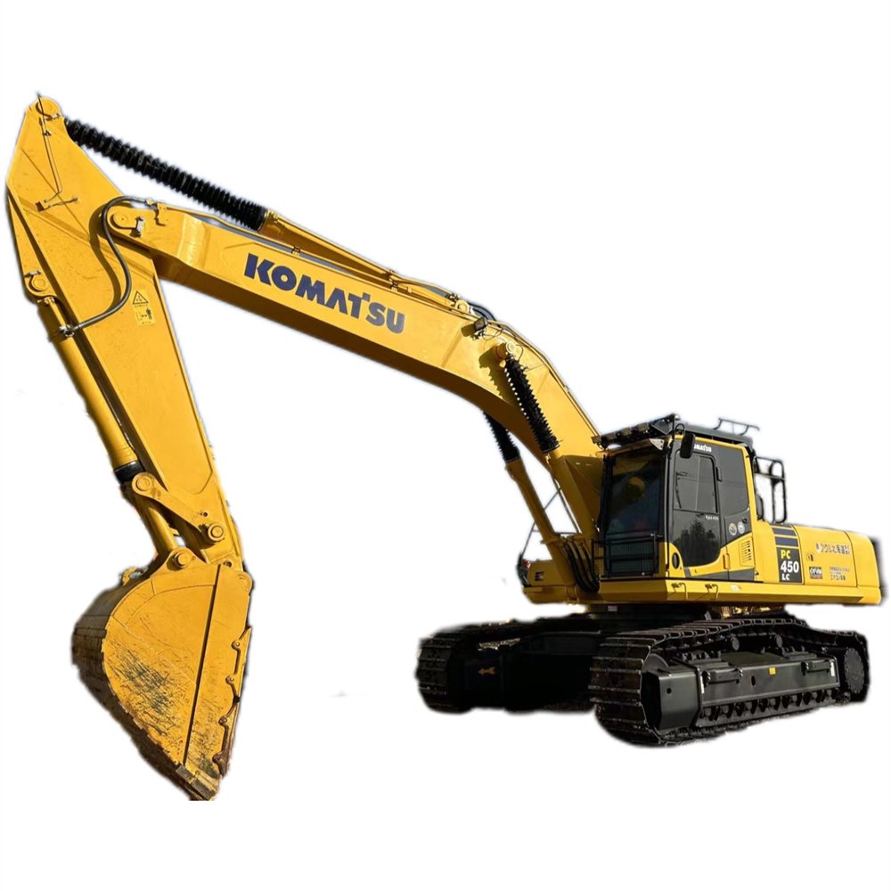 Used Excavators Komatsu PC450-8 Crawler Excavator Machine for Sale Second Hand 45 ton Diggers with Cheap Price