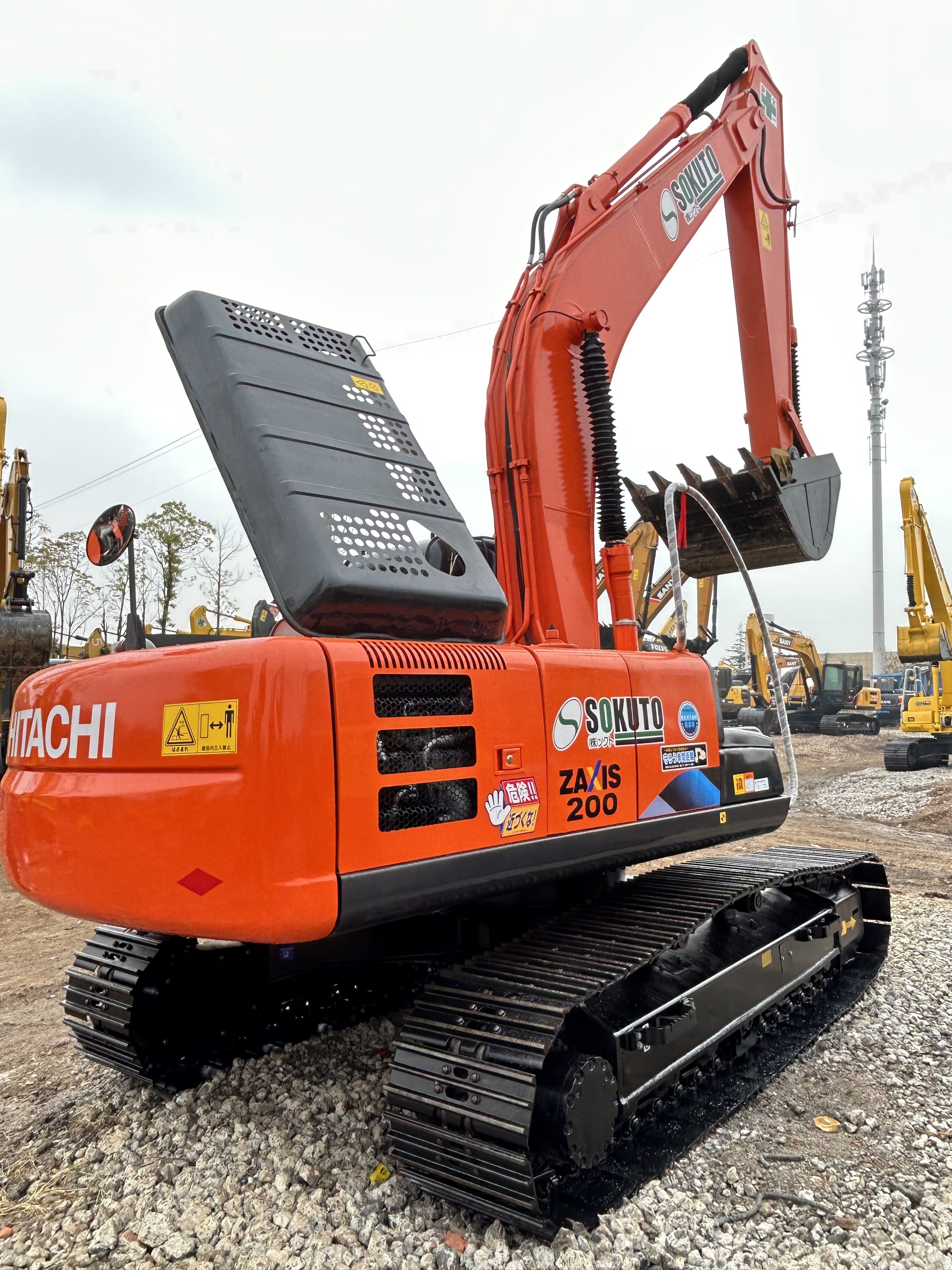 Used second hand excavators zx70 zx120 zx200 hitachi excavator zx120 from Japan original machinery for sale