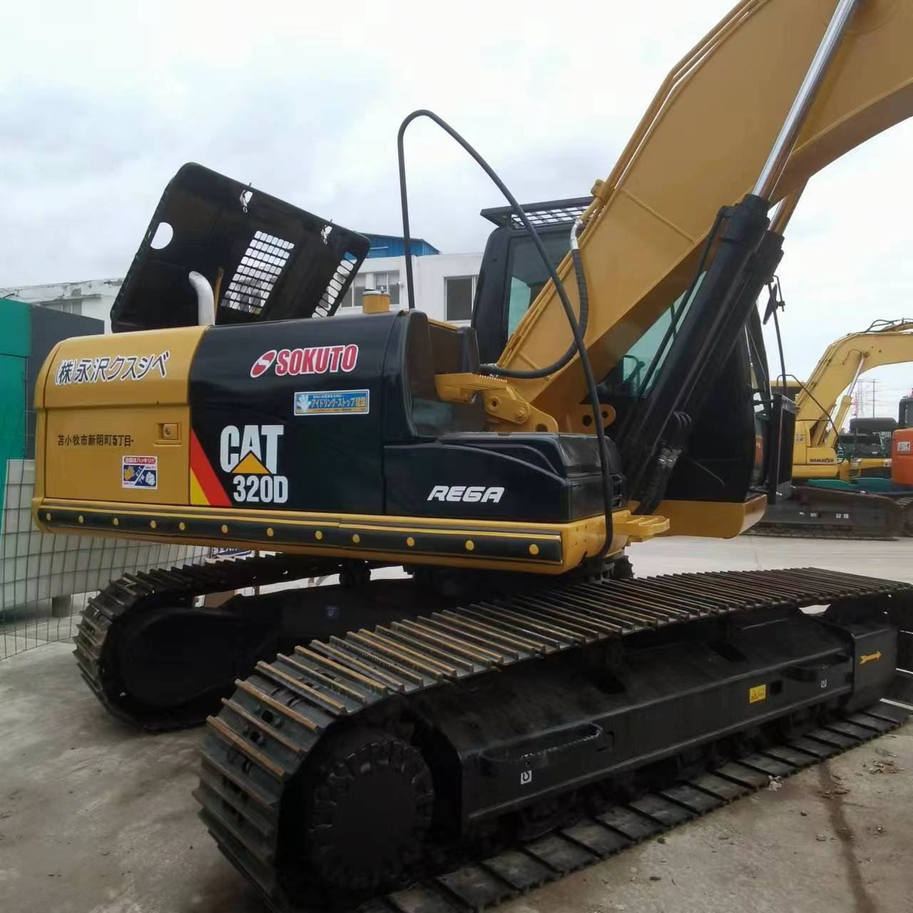 Caterpillar CAT 320 320C 320D Used Excavator Second Hand Digger CAT 320CL 312 320 315 330 336D 336E hydraulic crawler excavator