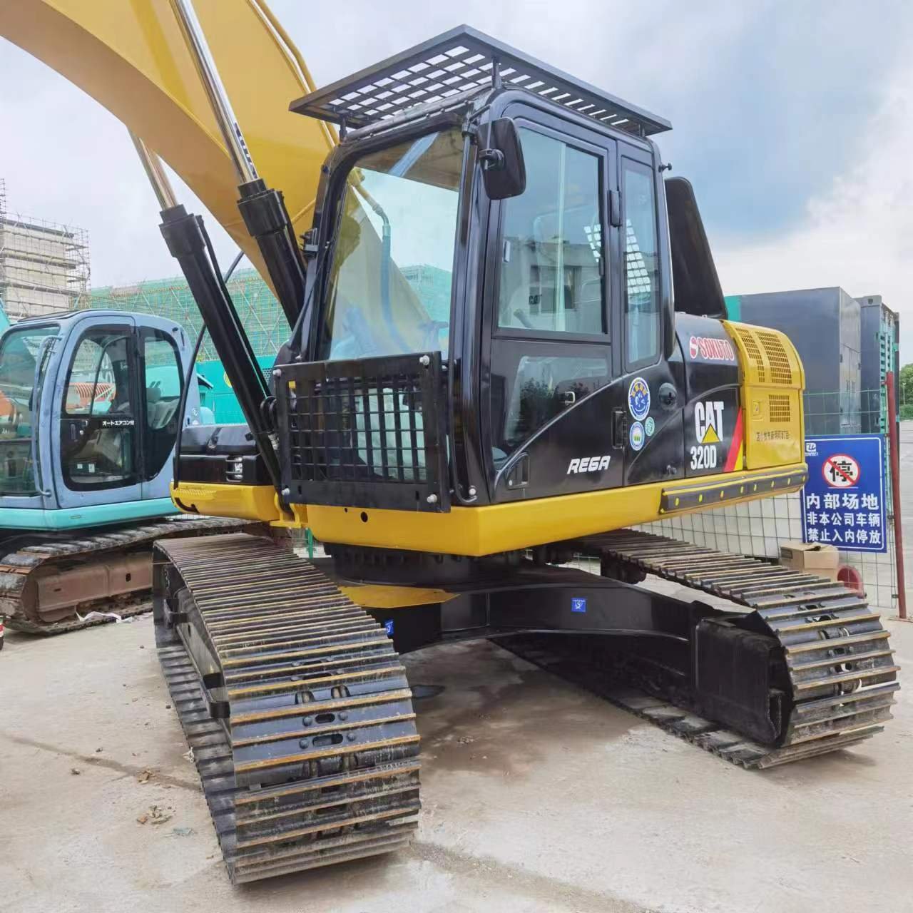 Caterpillar CAT 320 320C 320D Used Excavator Second Hand Digger CAT 320CL 312 320 315 330 336D 336E hydraulic crawler excavator