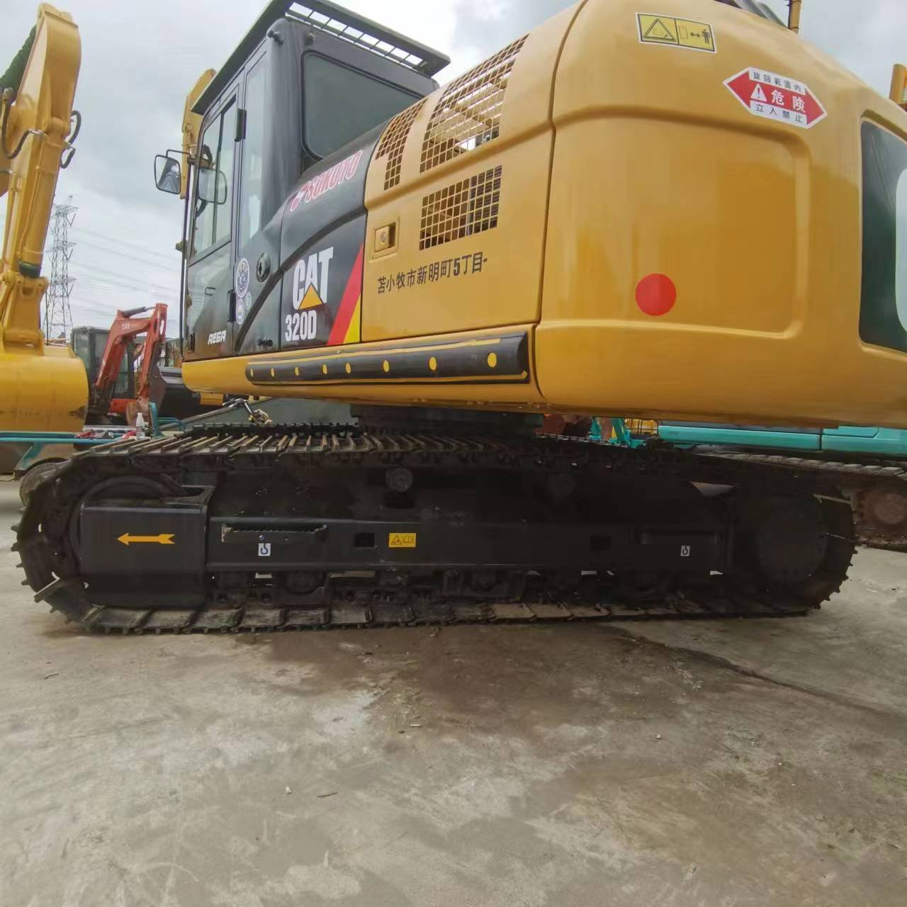 Caterpillar CAT 320 320C 320D Used Excavator Second Hand Digger CAT 320CL 312 320 315 330 336D 336E hydraulic crawler excavator