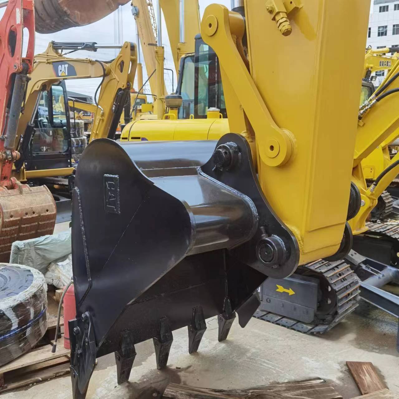 Caterpillar CAT 320 320C 320D Used Excavator Second Hand Digger CAT 320CL 312 320 315 330 336D 336E hydraulic crawler excavator