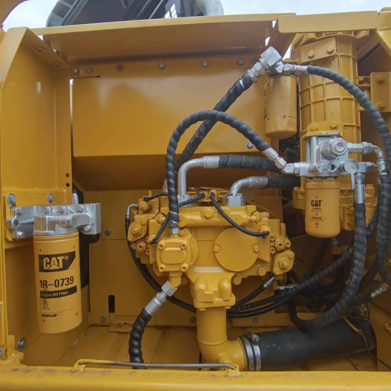 Caterpillar CAT 320 320C 320D Used Excavator Second Hand Digger CAT 320CL 312 320 315 330 336D 336E hydraulic crawler excavator