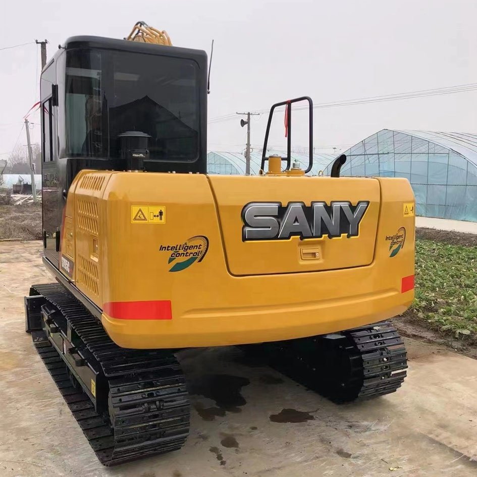 Second hand SANY SY95Cpro excavator almost new condition and 9.5 ton with cheap price used SANY SY95Cpro 95C excavator on sale