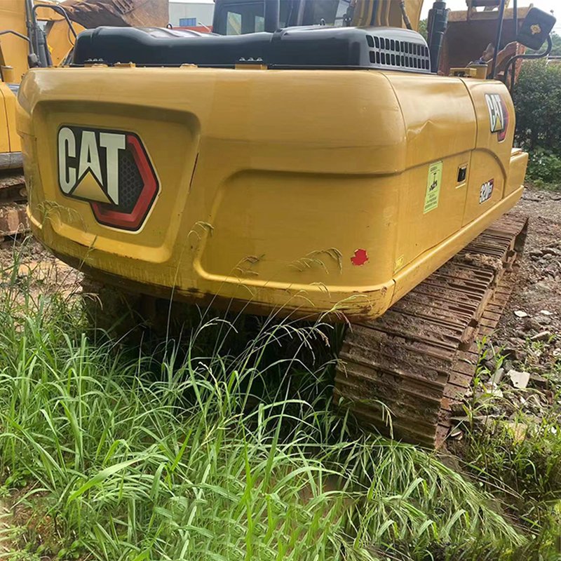 Hydraulic crawler low hours used machine cat Equipment excavator digger used caterpillar excavator