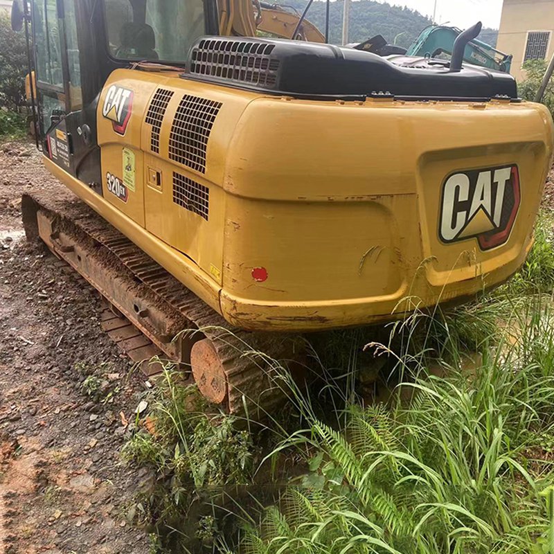 Hydraulic crawler low hours used machine cat Equipment excavator digger used caterpillar excavator