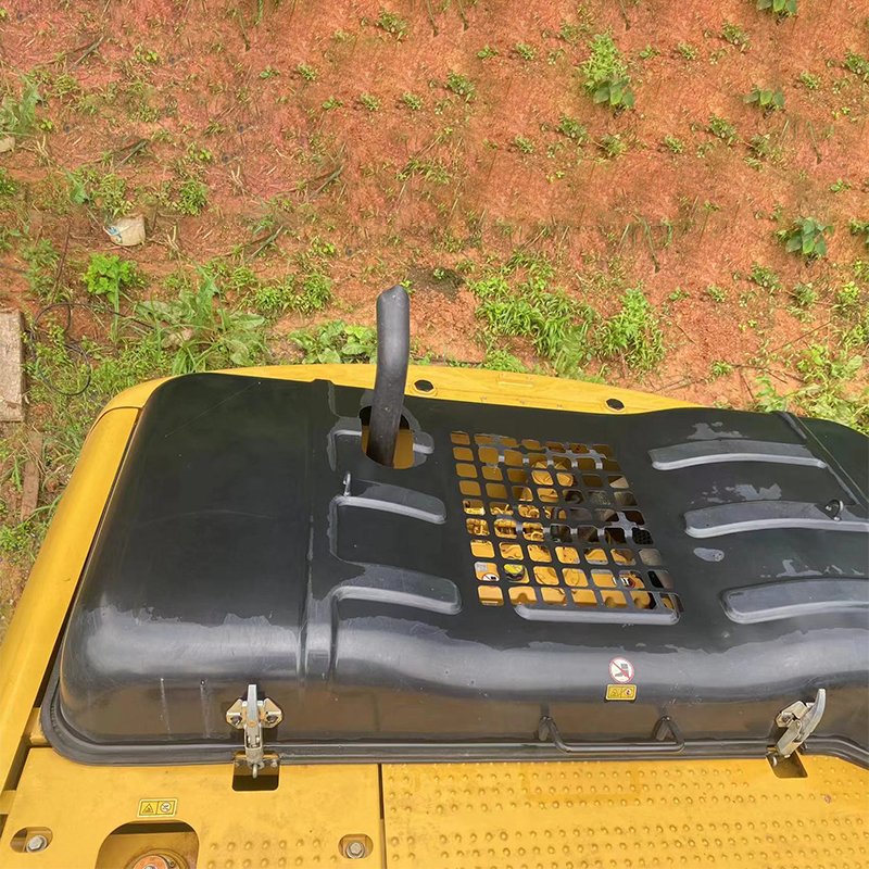 Hydraulic crawler low hours used machine cat Equipment excavator digger used caterpillar excavator