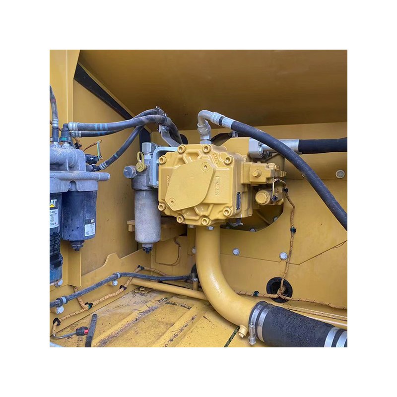 Hydraulic crawler low hours used machine cat Equipment excavator digger used caterpillar excavator